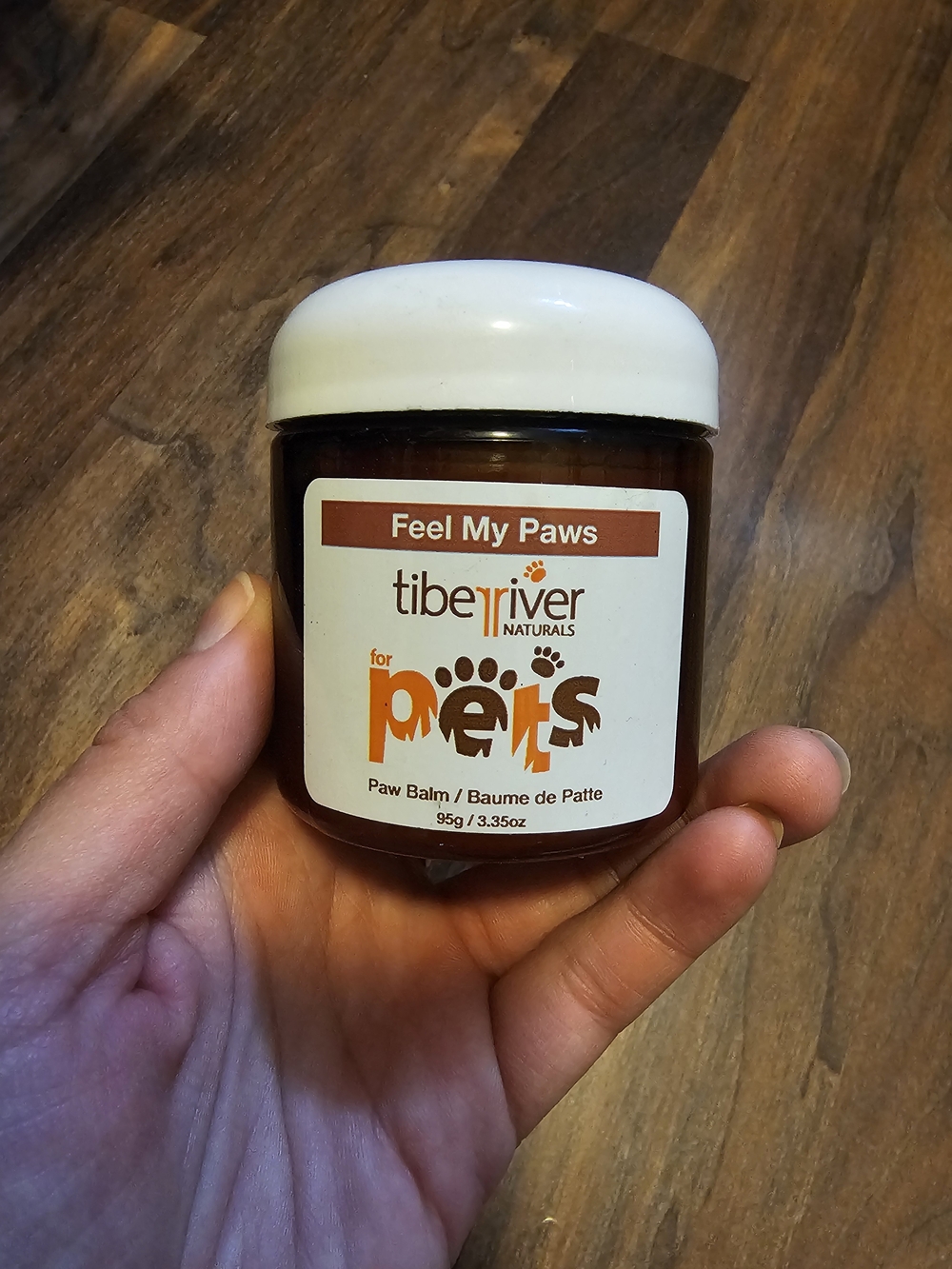 Tiber River Naturals Feel My Paws Paw Balm